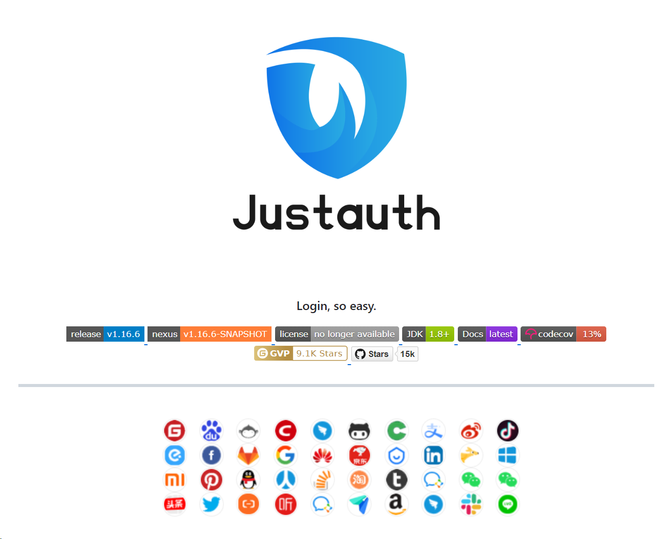 JustAuth