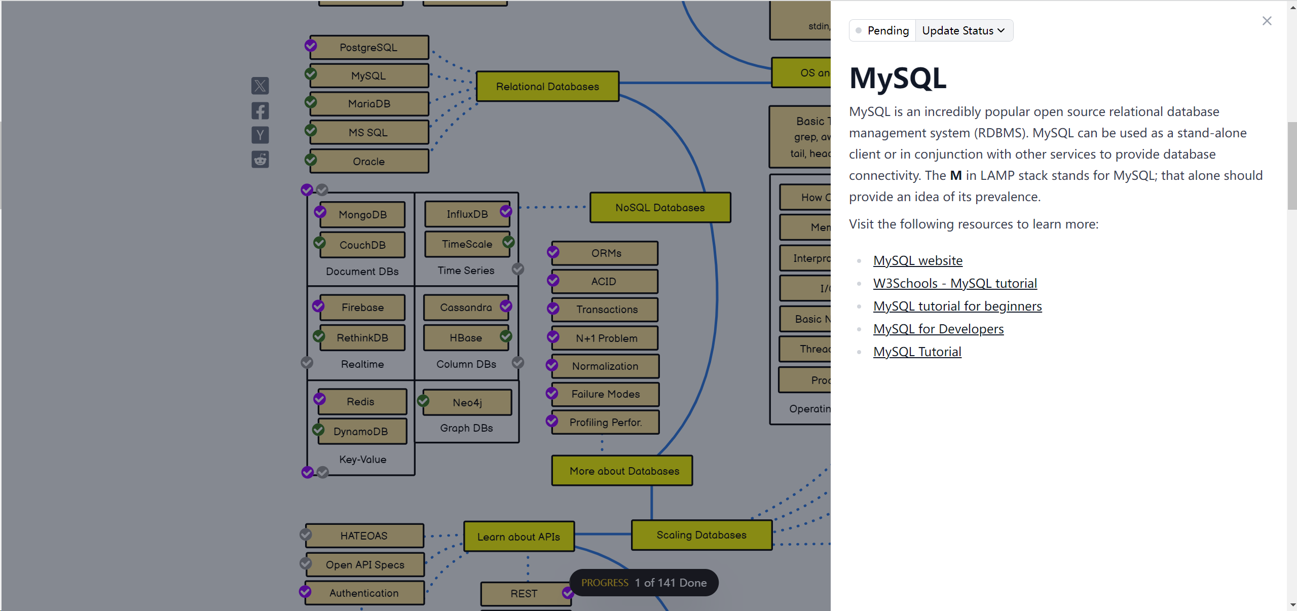 MySQL 学习